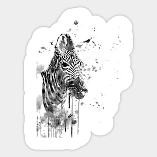 Zebra Sticker